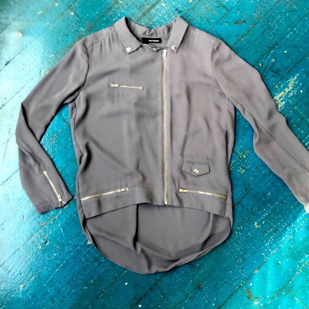 The Kooples silk shirt